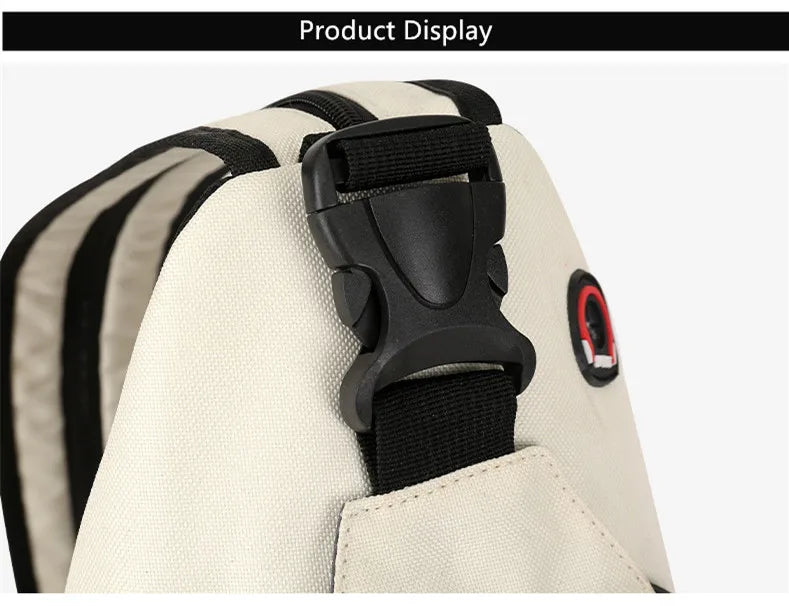 Premium Anti-Theft Chest Bag for Women