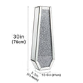 Luxury Floor Mirror Vase - Tall Decorative Glass Floor Vase for Elegant Indoor Decor - Tulique