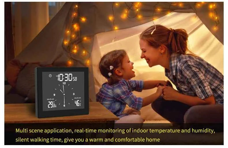 Waterproof Digital Clock with Timer - IP65 LED Display for Any Environment - Tulique