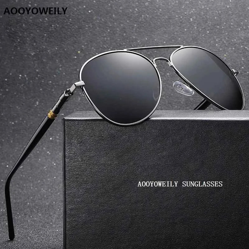 Vintage Pilot Sunglasses - Premium UV Protection & Style