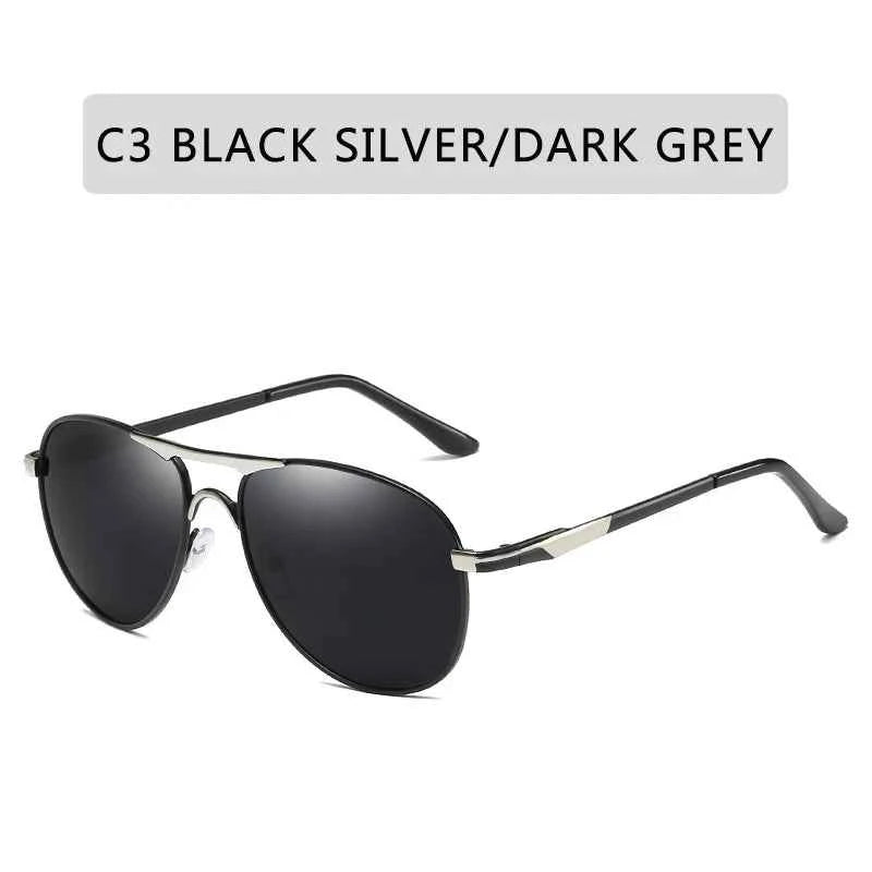 Premium Polarized Pilot Sunglasses - Vintage Style