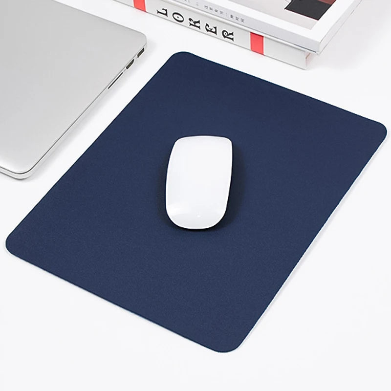 Premium Large Gaming Mouse Pad - Waterproof PU Leather Desk Mat