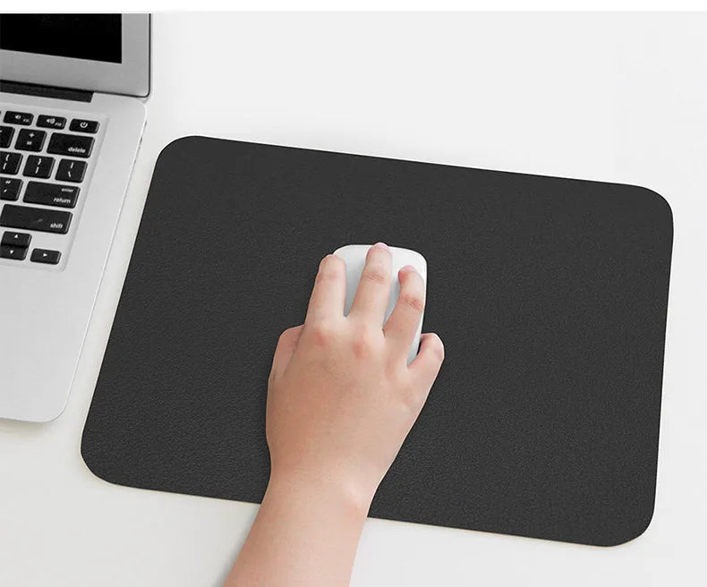 Premium Large Gaming Mouse Pad - Waterproof PU Leather Desk Mat