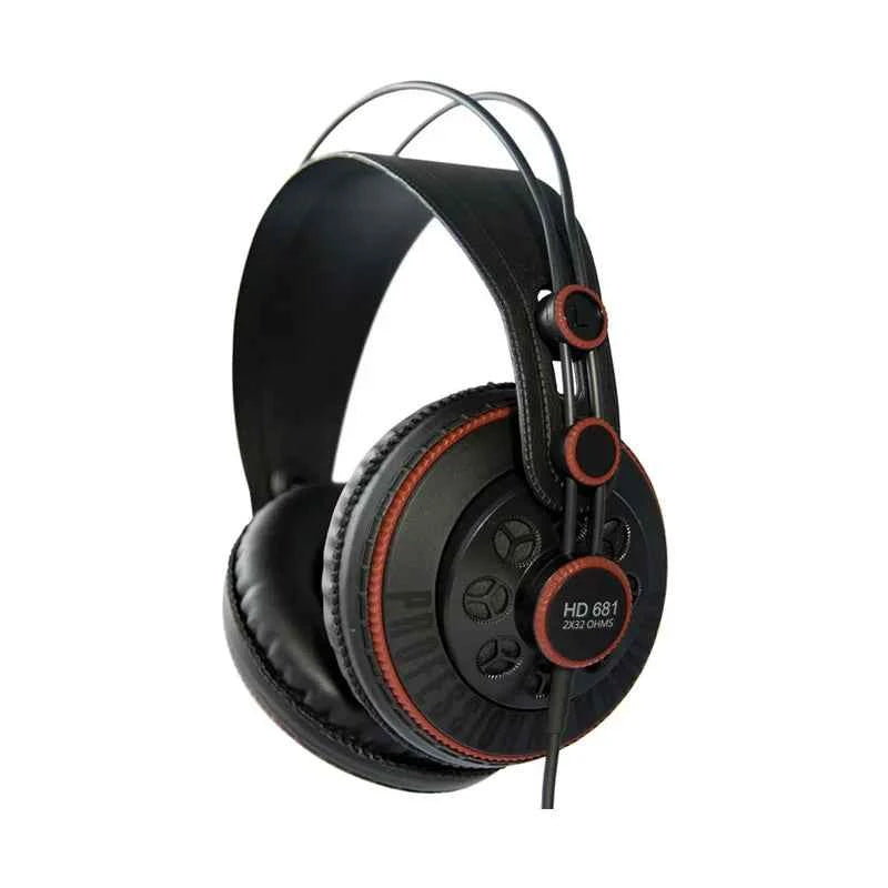 Superlux HD681 Wired Super Bass Dynamic Earphone MIDI Jukebox Headset semi-open monitor headphones