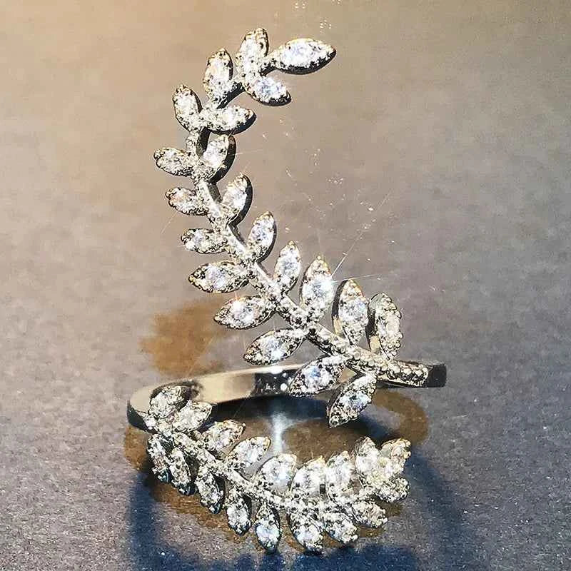 F291 Diamond Ring Women's Marquise Cut Natural Diamond Romantic Wedding Jewelry Style