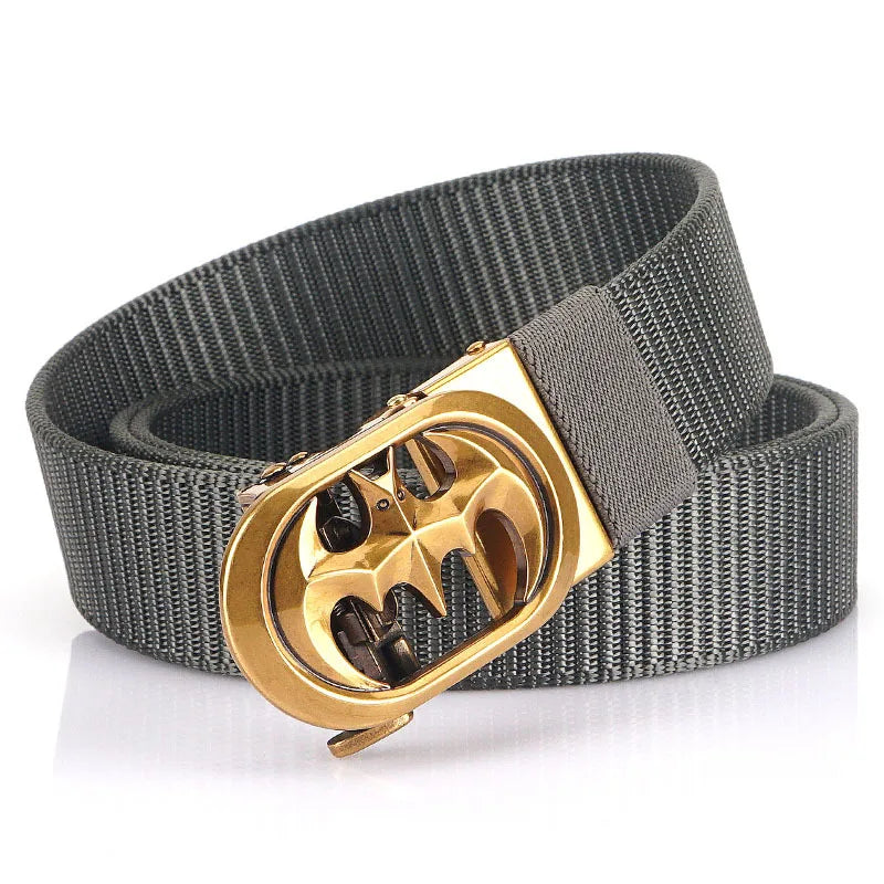 Luxury Nylon Tactical Belt with Automatic Buckle