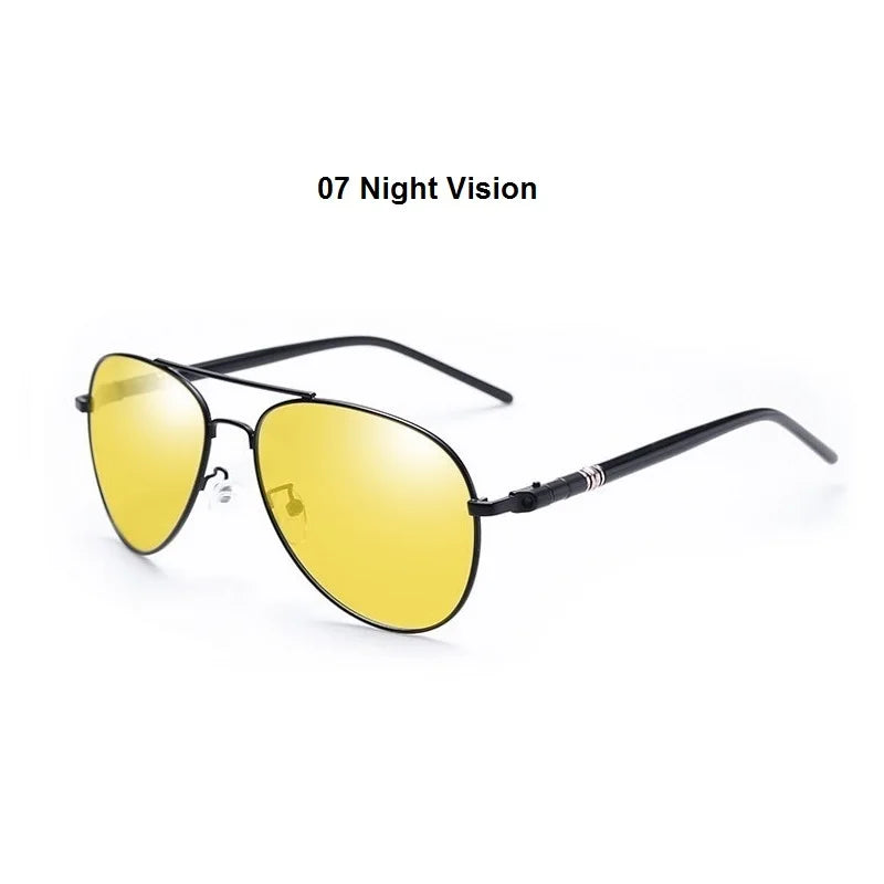 Vintage Pilot Sunglasses - Premium UV Protection & Style