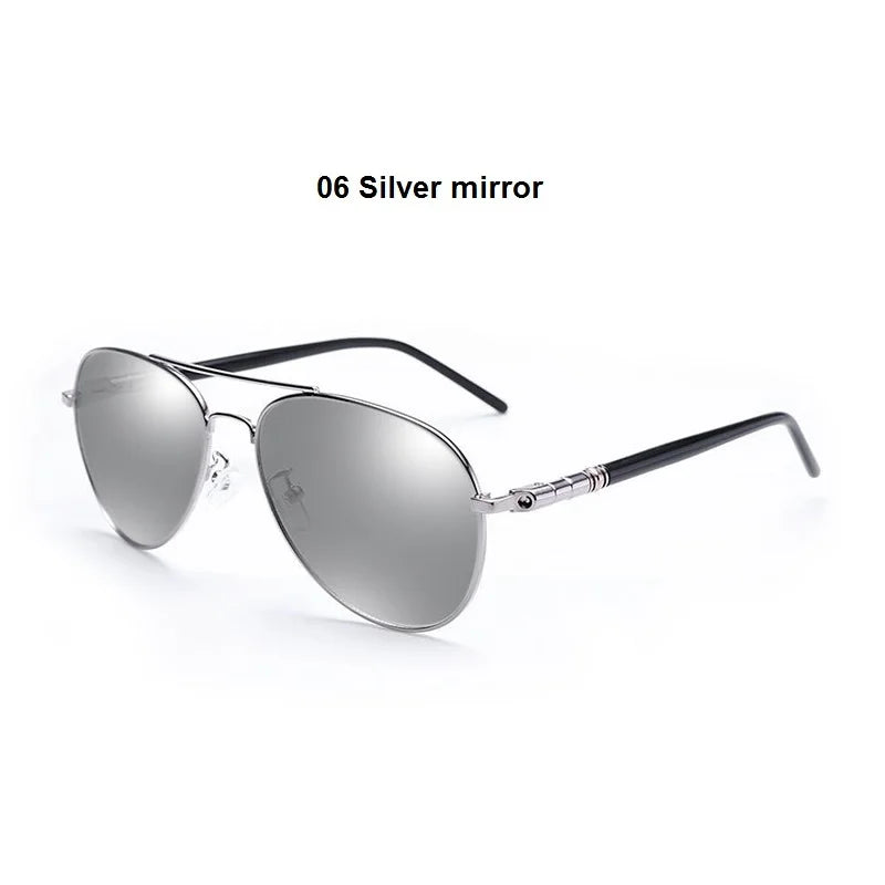 Vintage Pilot Sunglasses - Premium UV Protection & Style