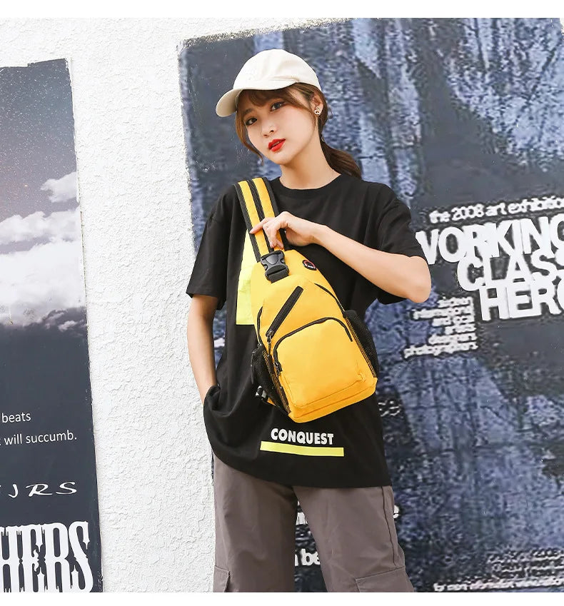 Premium Anti-Theft Chest Bag for Women