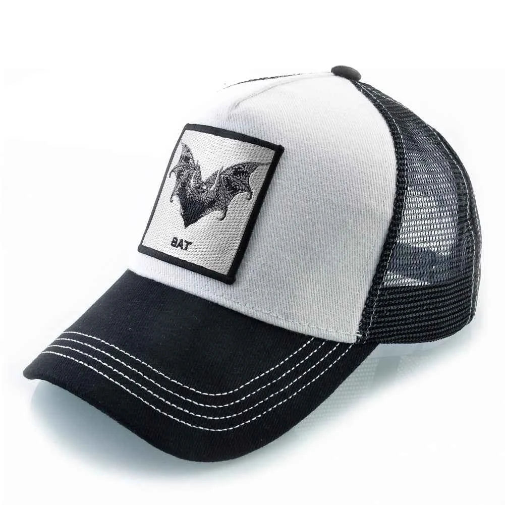 Baseball Cap With Bat Embroidery Four Seasons Snapback Trucker Caps Men Women Fashion Hip Hop Baseball Hat Outdoor Visor Caps