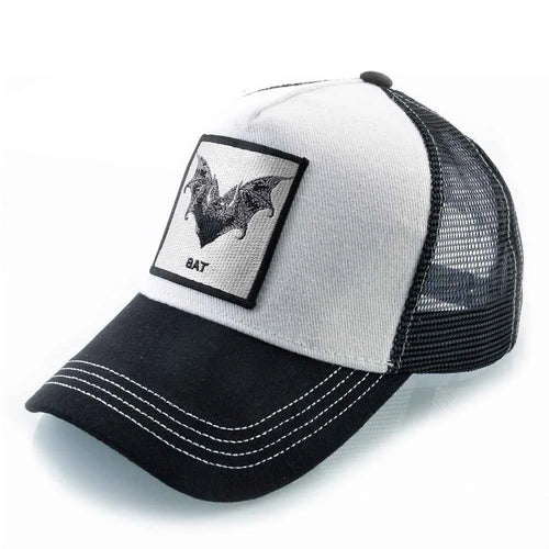 Baseball Cap With Bat Embroidery Four Seasons Snapback Trucker Caps Men Women Fashion Hip Hop Baseball Hat Outdoor Visor Caps