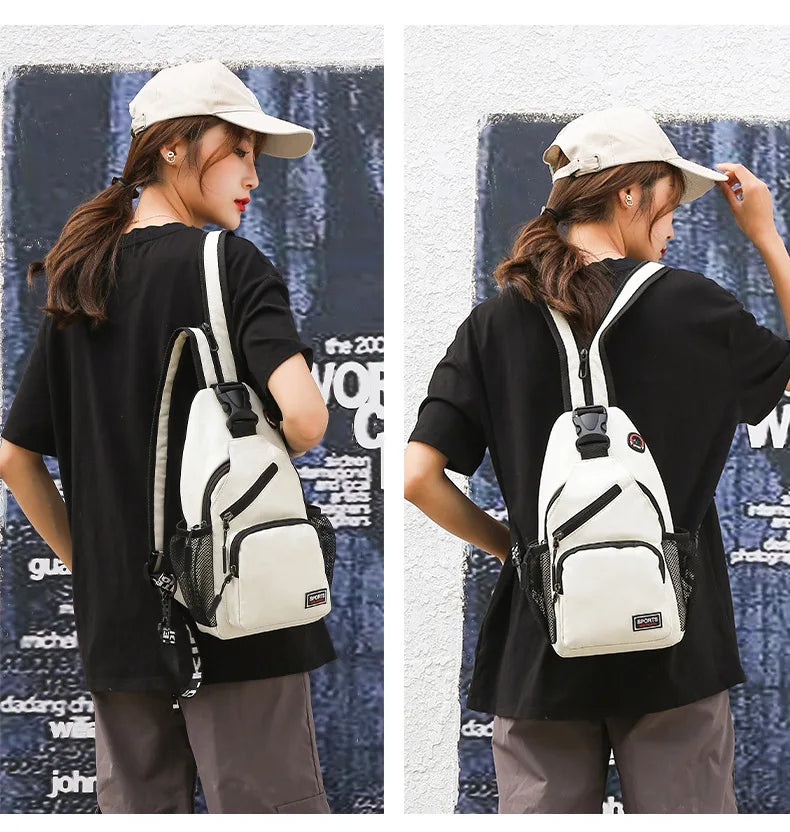 Premium Anti-Theft Chest Bag for Women