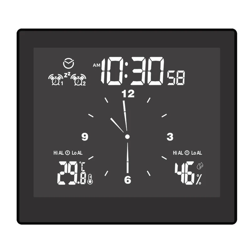 Waterproof Digital Clock with Timer - IP65 LED Display for Any Environment - Tulique