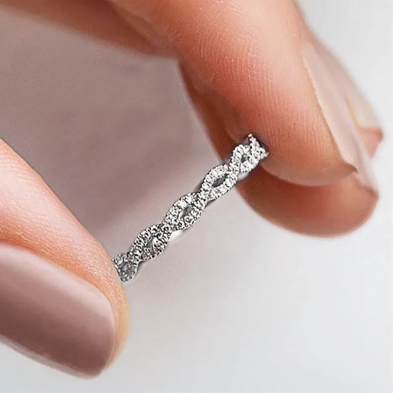 Premium Emerald Cut Engagement Ring - Rose Gold Natural Diamond
