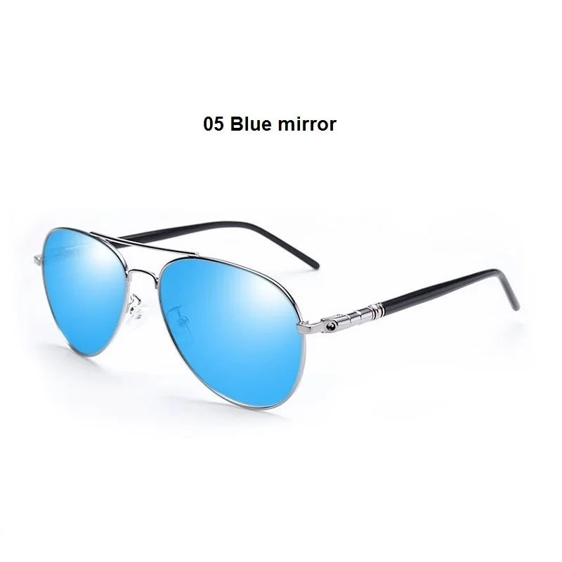 Vintage Pilot Sunglasses - Premium UV Protection & Style