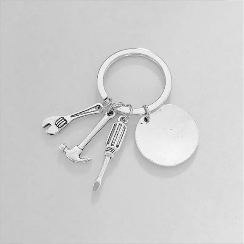Premium Dad Tool Keychain - Fix It Master Gift