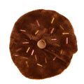 Premium Donut Pet Squeak Toy - Interactive & Durable Plush