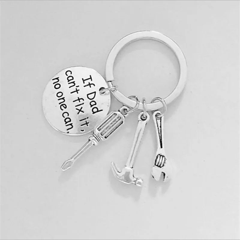 Premium Dad Tool Keychain - Fix It Master Gift
