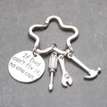 Premium Dad Tool Keychain - Fix It Master Gift