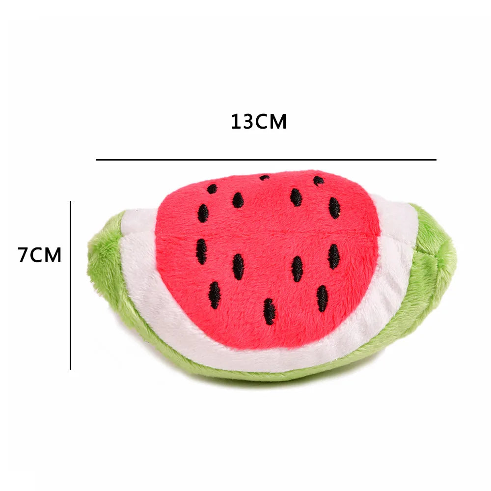 Premium Donut Pet Squeak Toy - Interactive & Durable Plush