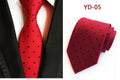 Elegant Polka Dot Silk Tie for Men