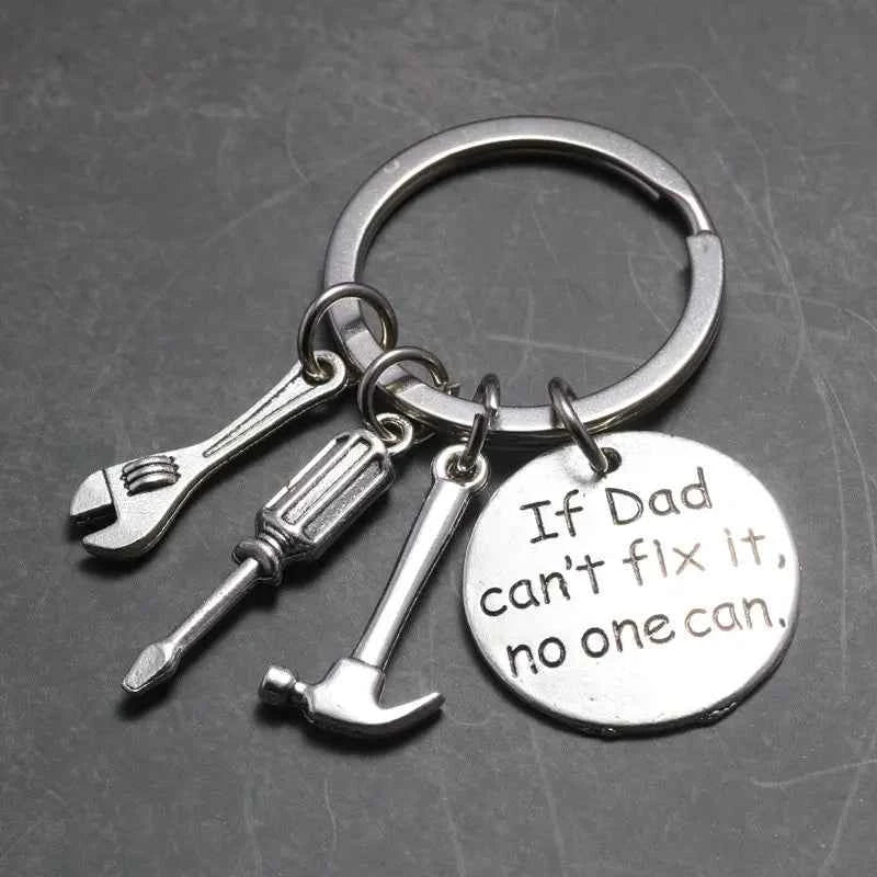 Premium Dad Tool Keychain - Fix It Master Gift