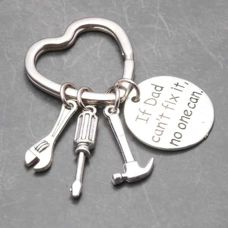 Premium Dad Tool Keychain - Fix It Master Gift