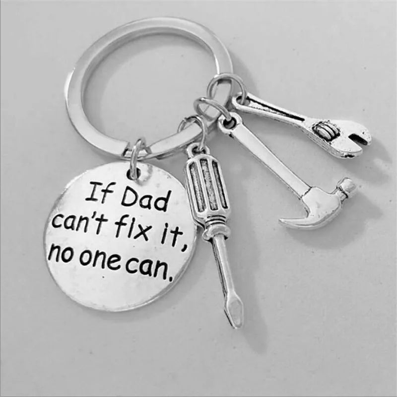 Premium Dad Tool Keychain - Fix It Master Gift