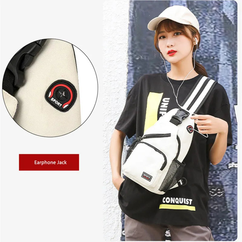 Premium Anti-Theft Chest Bag for Women