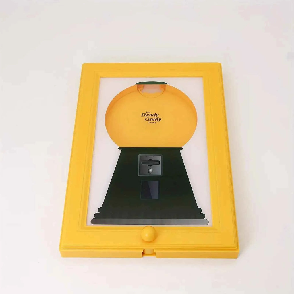 Wall-Mounted Candy Dispenser for Photos — Decorative Storage & Display Frame - Tulique