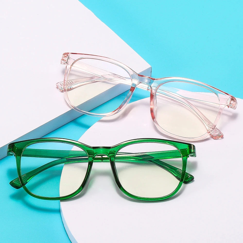 Premium Anti Blue Light Glasses - Stylish Square Optical Eyewear
