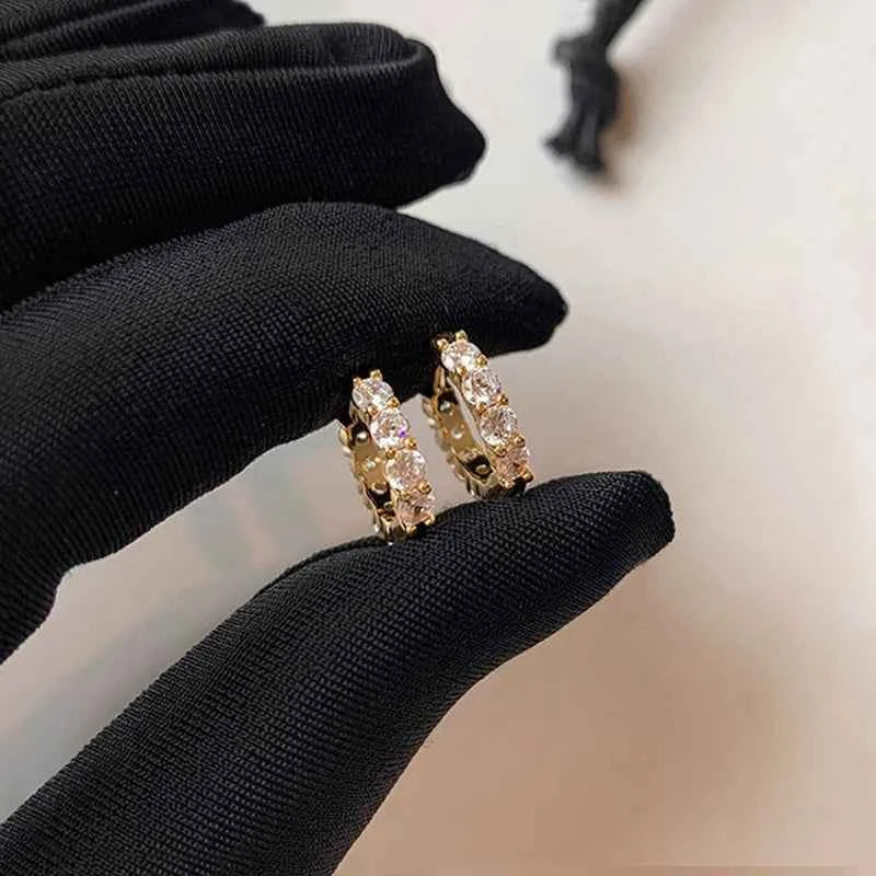 Gold 13mm Oval Cut Diamond Rings Women's Classic Everyday Wear 18K Solid Gold Natural G Color Fine Jewelry