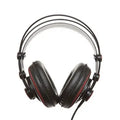 Premium Semi-Open Monitor Headphones - Super Bass & 50mm Drivers