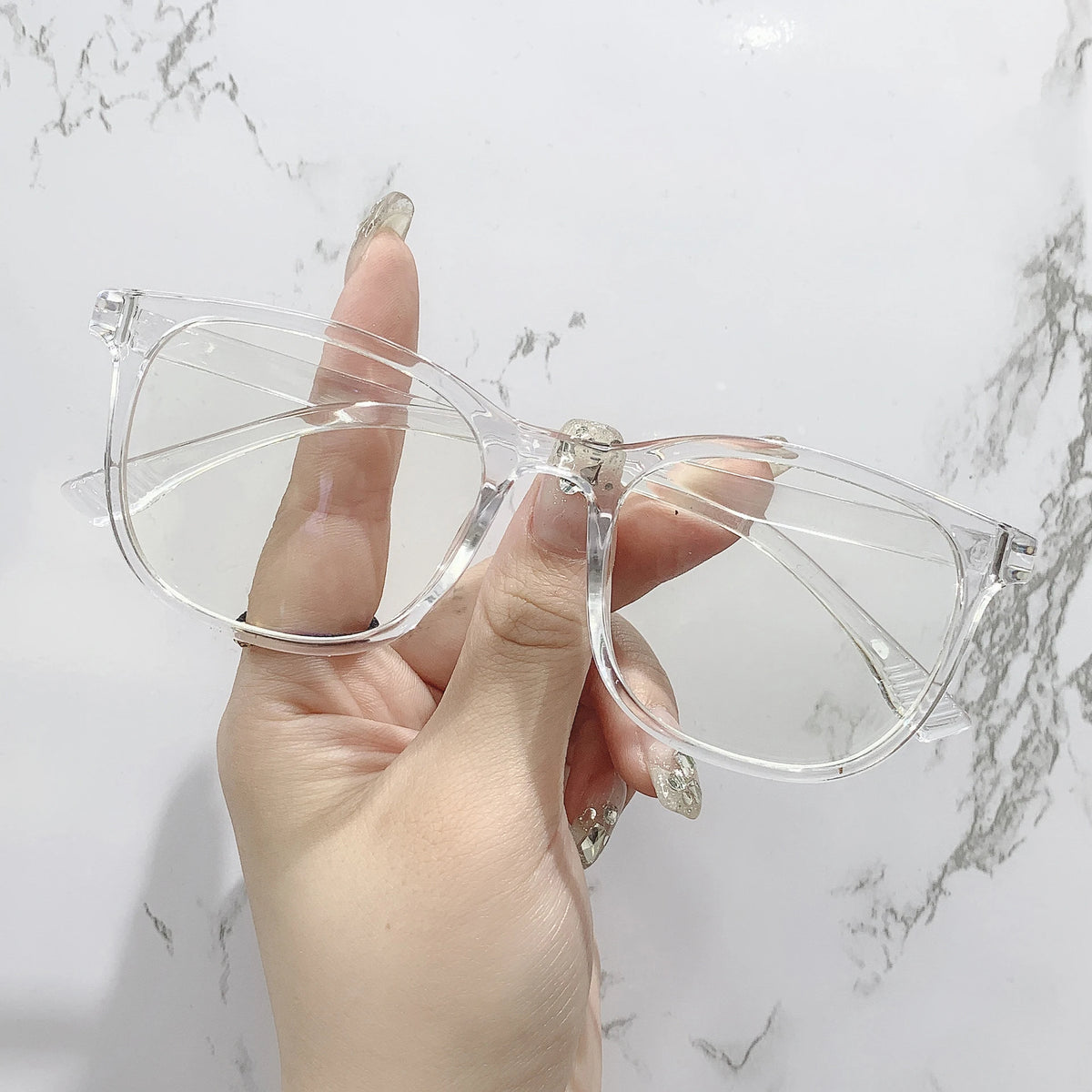 Premium Anti Blue Light Glasses - Stylish Square Optical Eyewear