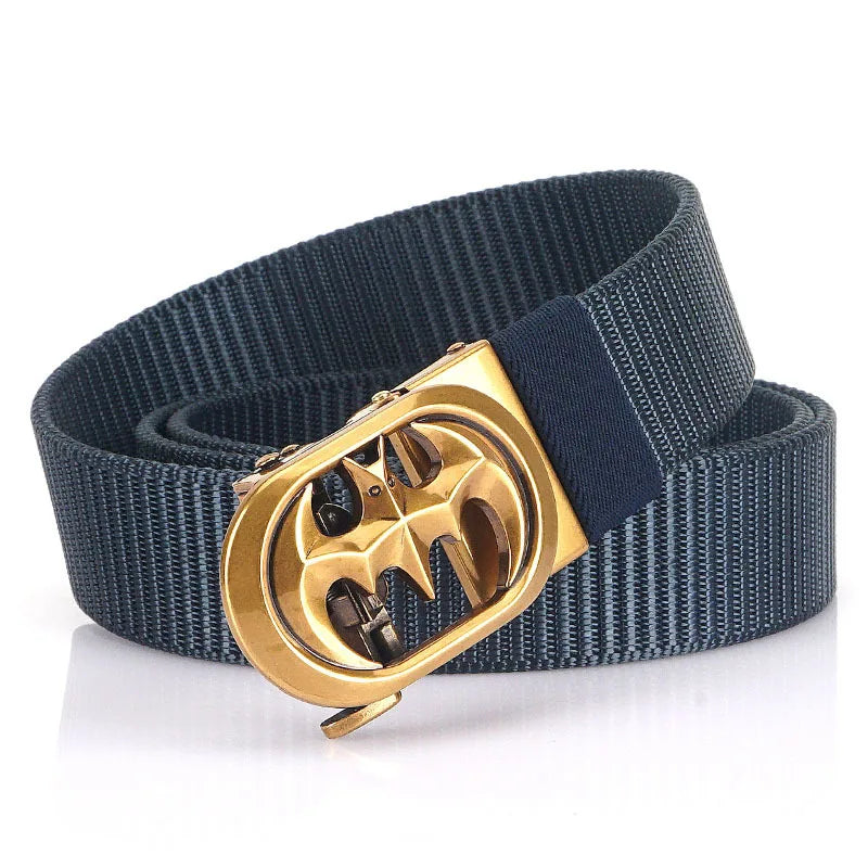 Luxury Nylon Tactical Belt with Automatic Buckle