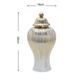 Ceramic Flower Vase - Light Luxury European Tabletop Vase & Storage Jar - Tulique