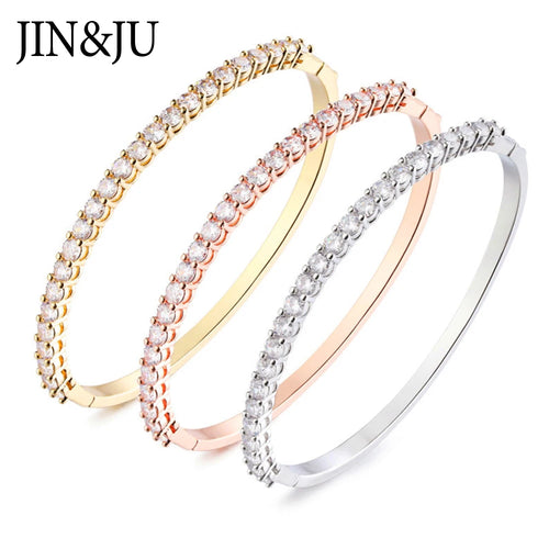 Luxury Cuff Bangle - 18K gold plated minimalist design