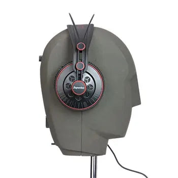 Premium Semi-Open Monitor Headphones - Super Bass & 50mm Drivers