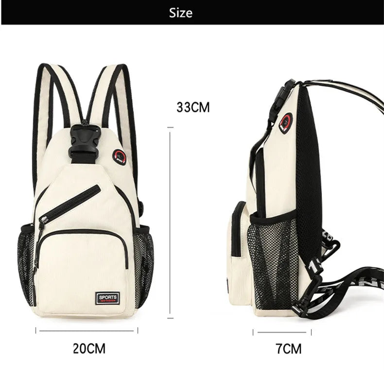 Premium Anti-Theft Chest Bag for Women