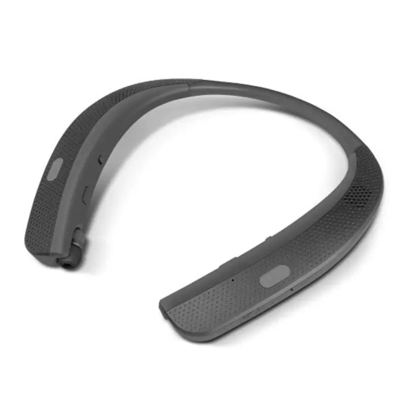 Premium Wireless Neckband Headphones with Speaker & Retractable Earbuds