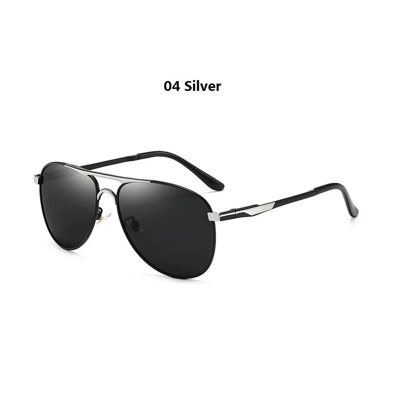 Luxury Pilot Sunglasses - UV Protection Metal Frame