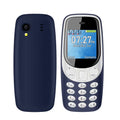 Compact Mini Mobile Phone - Unlocked Dual SIM & Bluetooth Dialer