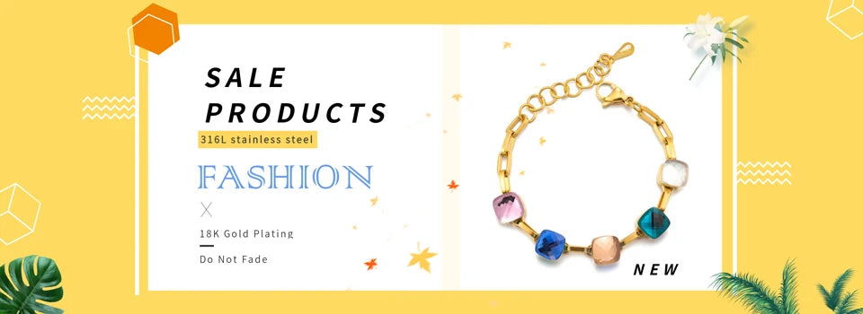 Elegant Gold Zircon Bangle - Stainless Steel & Retro Design