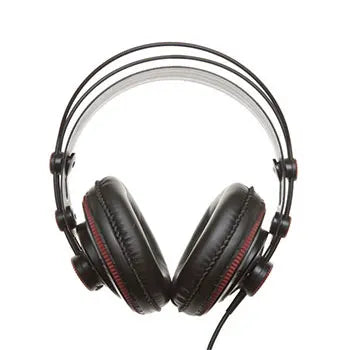 Premium Semi-Open Monitor Headphones - Super Bass & 50mm Drivers