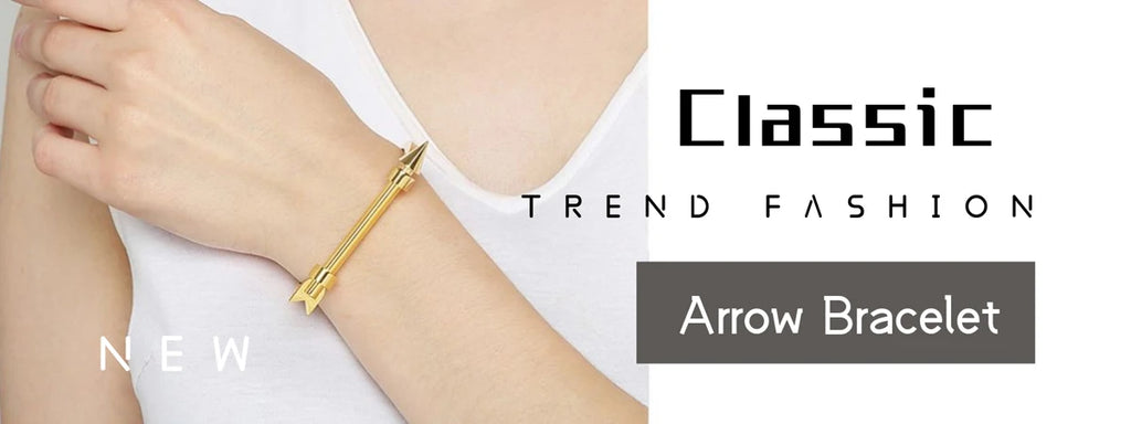 Elegant Gold Zircon Bangle - Stainless Steel & Retro Design