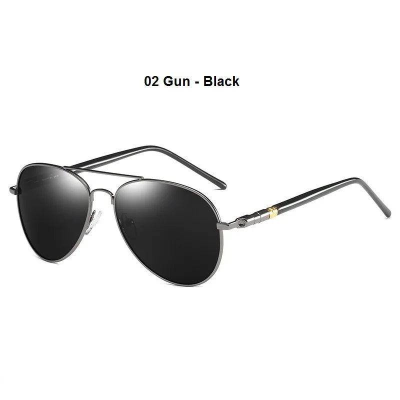 Vintage Pilot Sunglasses - Premium UV Protection & Style