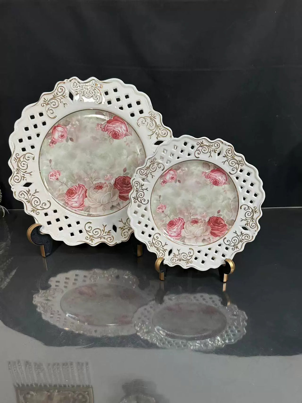 Elegant Palace Style Tea Set - Premium Porcelain Collection