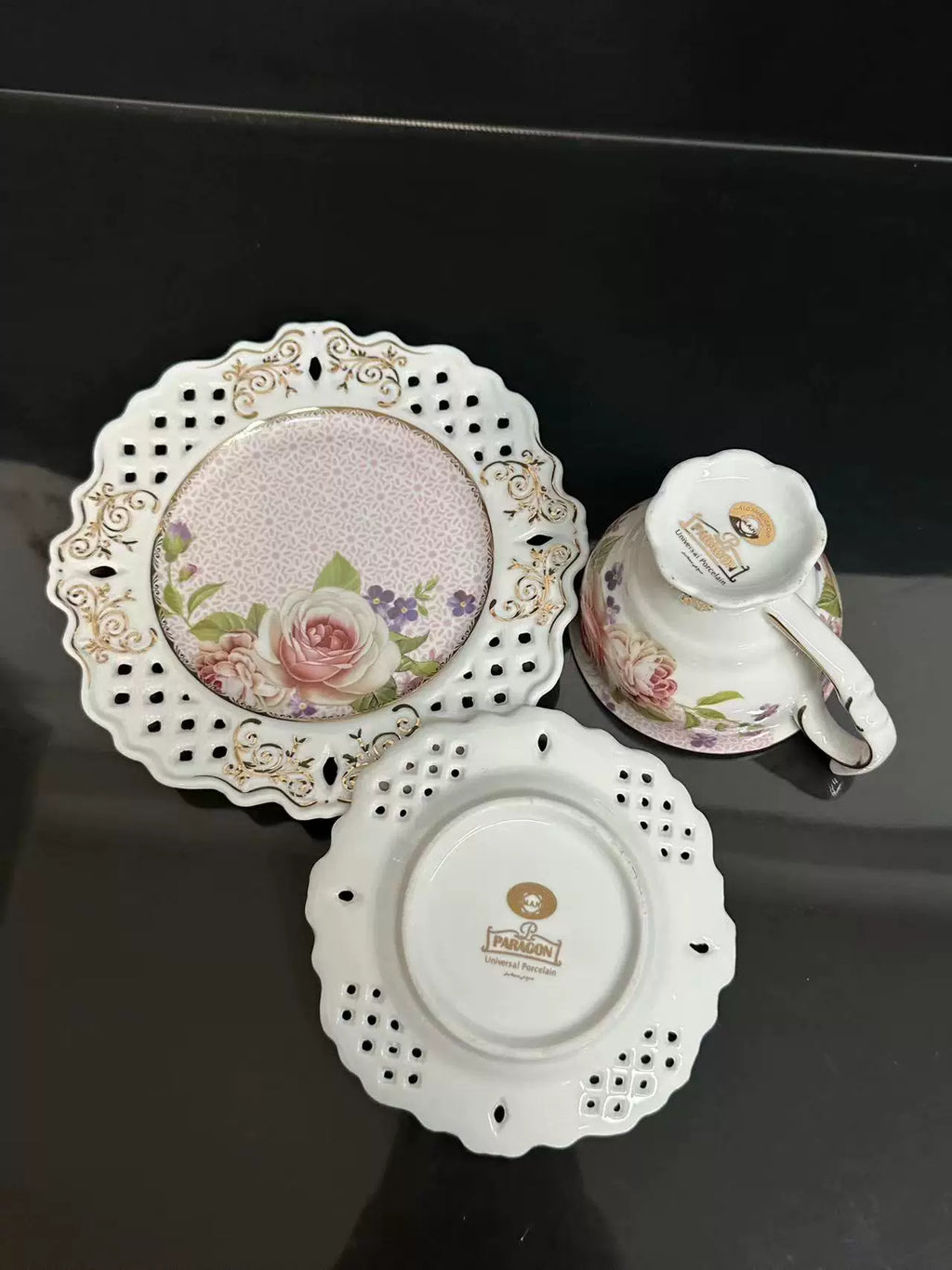 Elegant Palace Style Tea Set - Premium Porcelain Collection