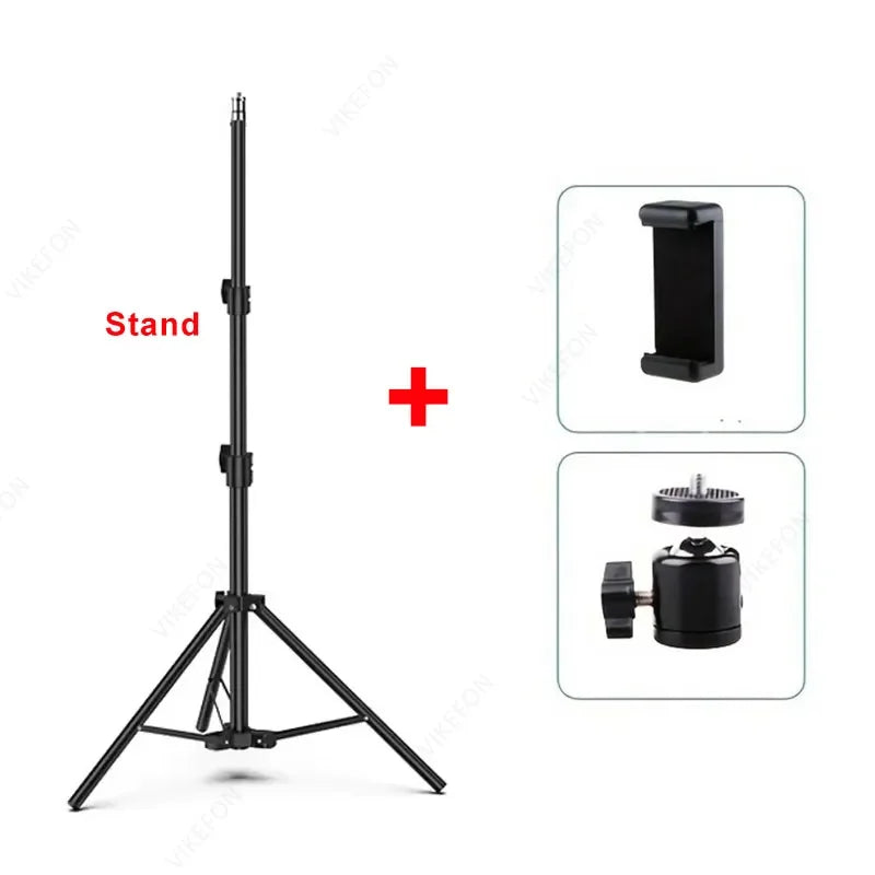 Professional Extendable Mobile Phone Tripod - 56cm to 160cm