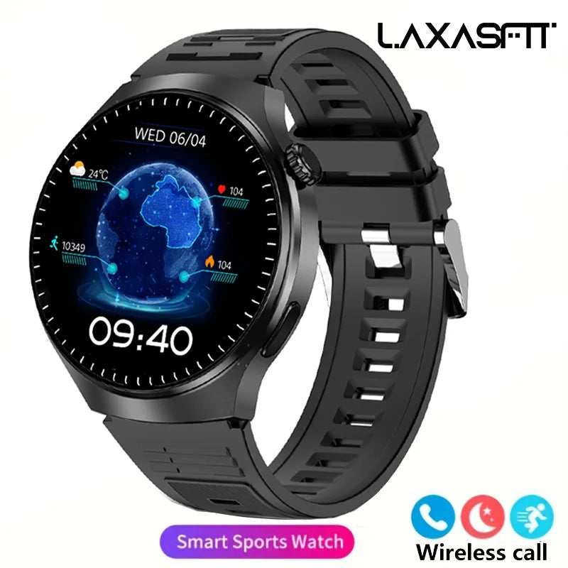 Premium Men's Smart Watch - HD Display & Bluetooth Calling